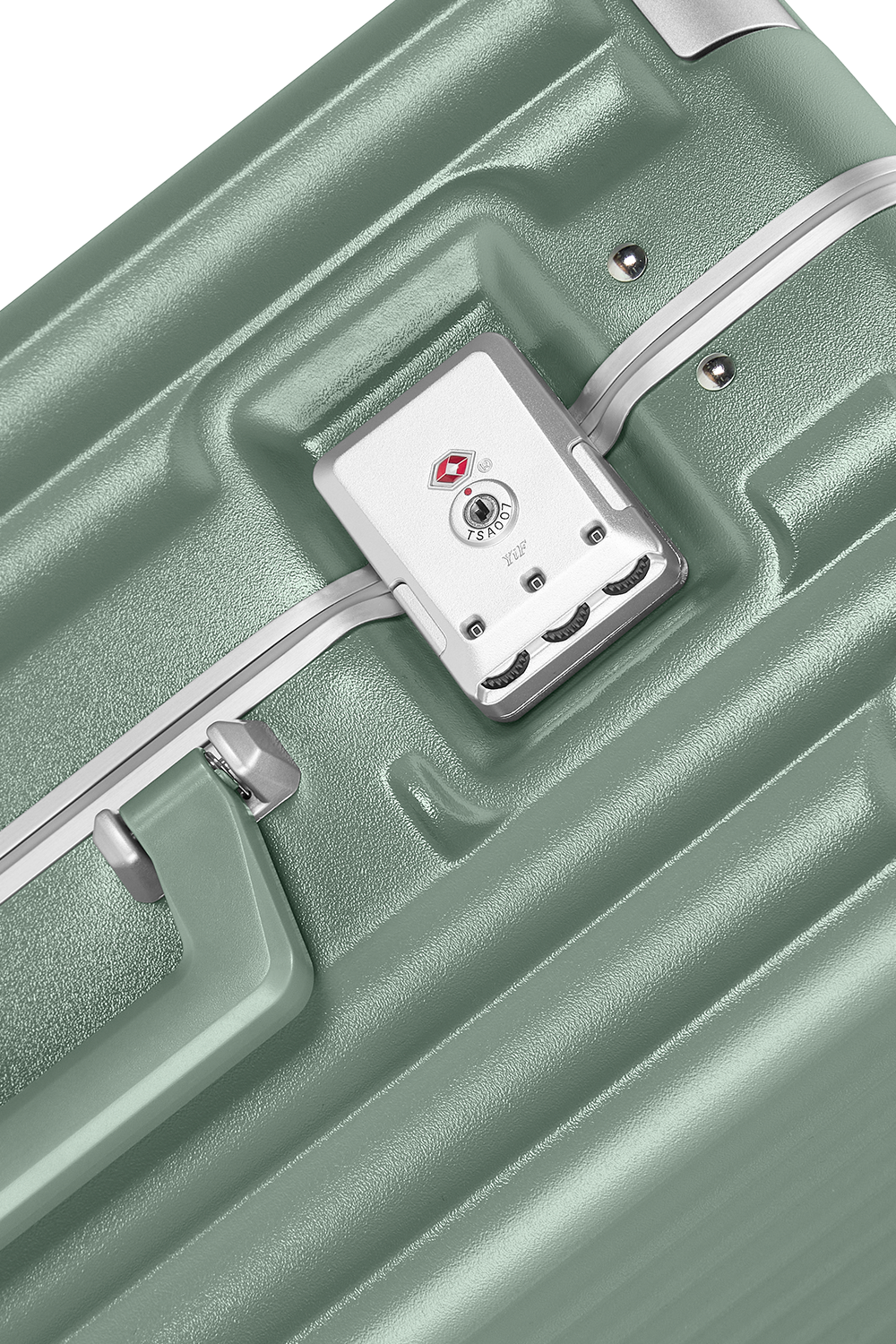 Nobl Travel Elite Wide Handle Carry On Suitcase with TSA Locks and Laptop Compartment