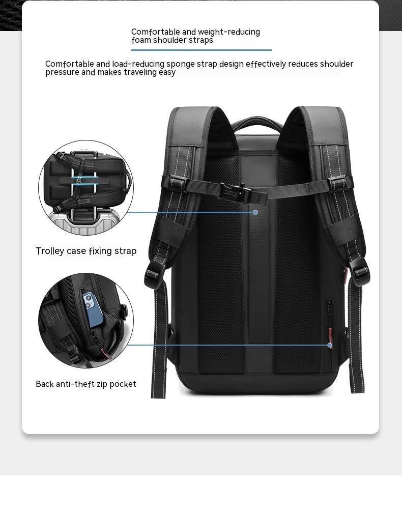 nobltravel Zoom™ - Vacuum Compression Backpack