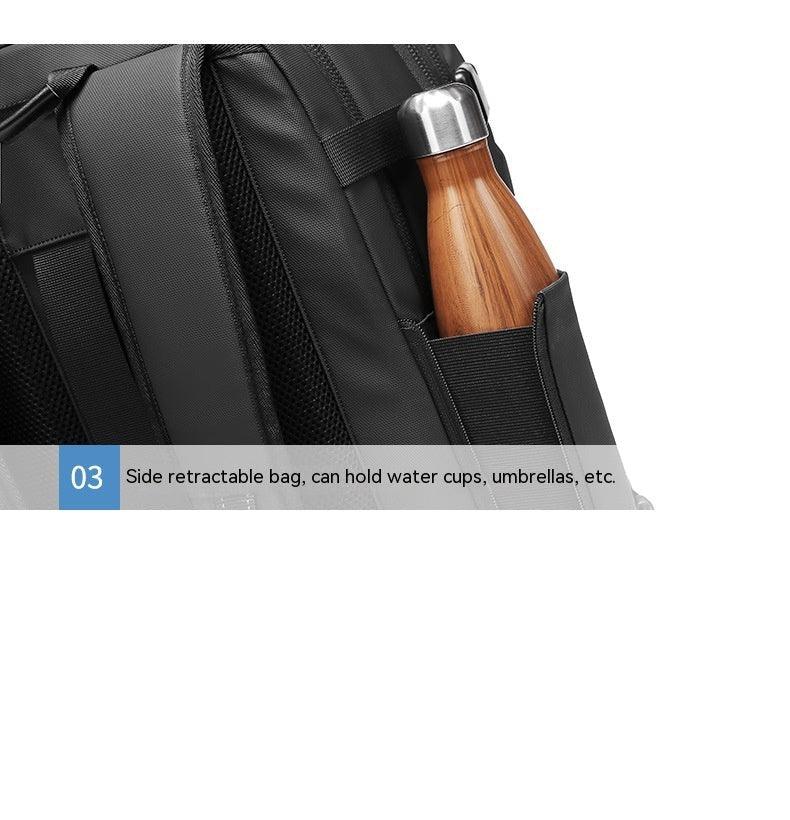 nobltravel Zoom™ - Vacuum Compression Backpack