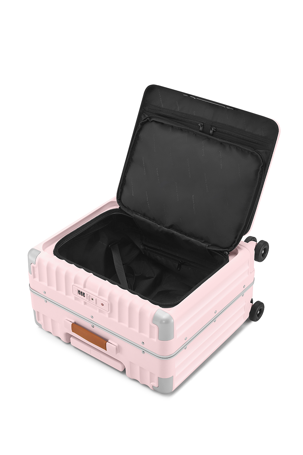 Nobl Travel Small Carry On Suitcase 18 Inch with TSA Lock and Laptop Compartment
