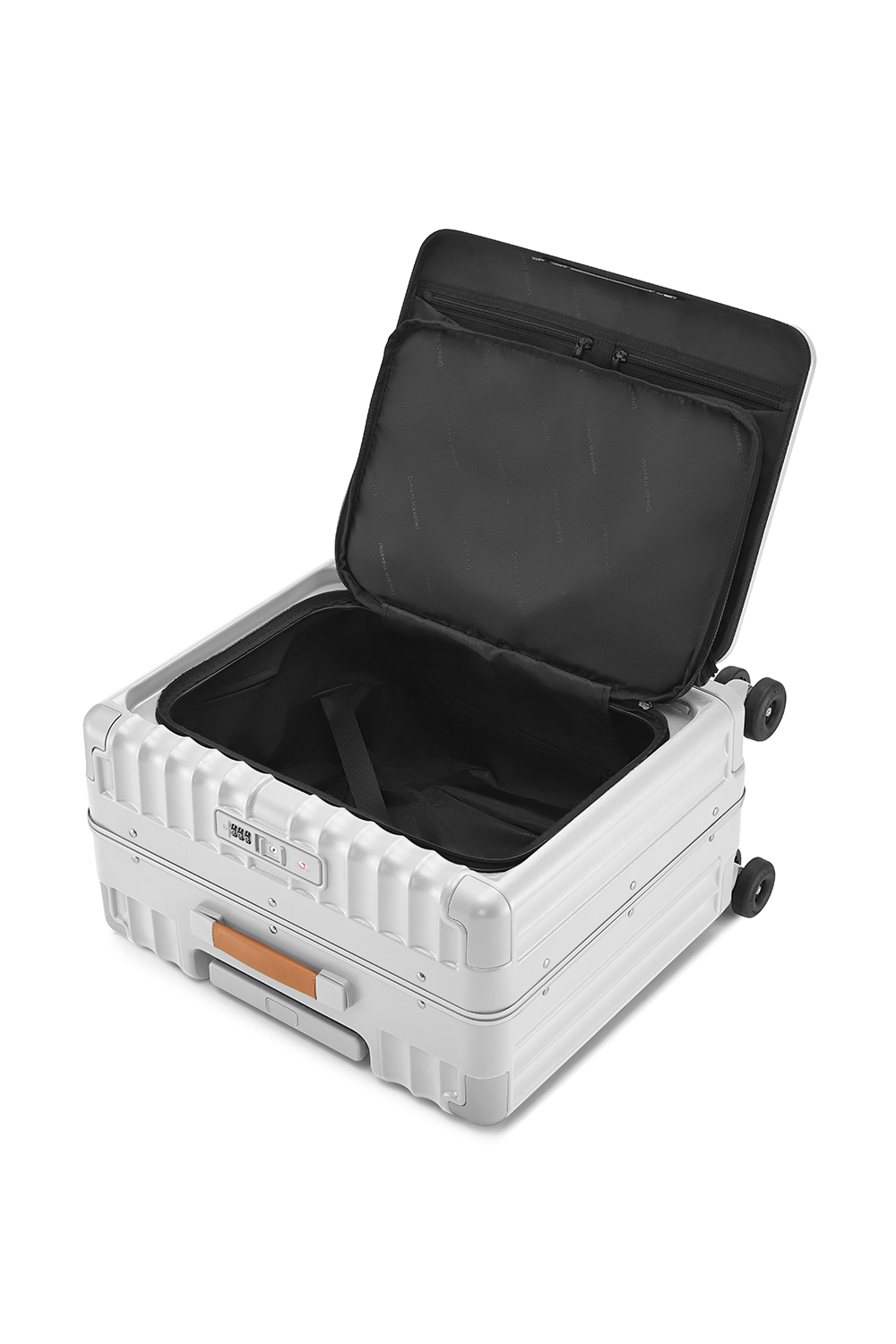 Nobl Travel Small Carry On Suitcase 18 Inch with TSA Lock and Laptop Compartment
