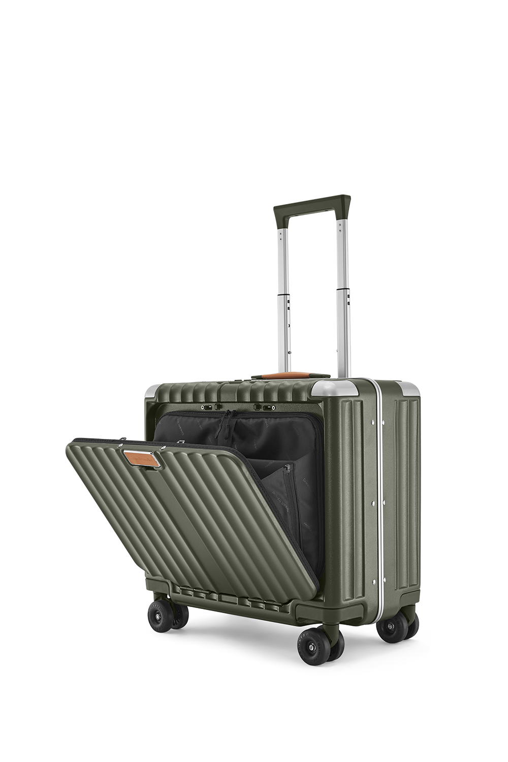 Nobl Travel Small Carry On Suitcase 18 Inch with TSA Lock and Laptop Compartment