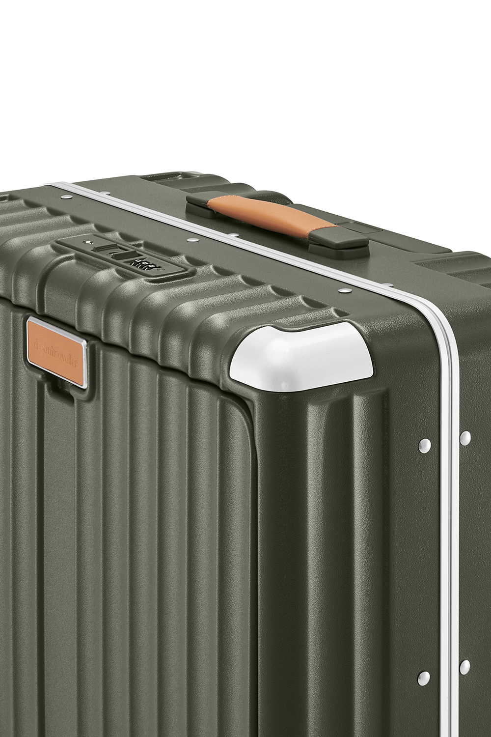 Nobl Travel Small Carry On Suitcase 18 Inch with TSA Lock and Laptop Compartment