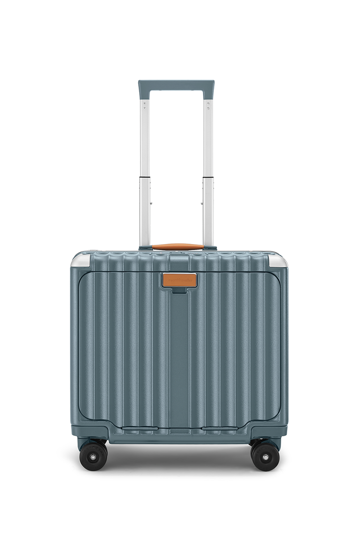Nobl Travel Small Carry On Suitcase 18 Inch with TSA Lock and Laptop Compartment