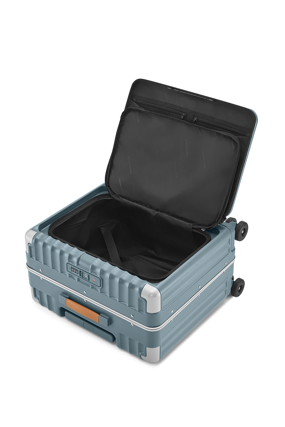 Nobl Travel Small Carry On Suitcase 18 Inch with TSA Lock and Laptop Compartment