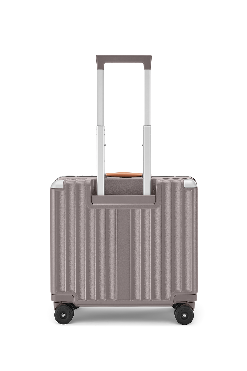 Nobl Travel Small Carry On Suitcase 18 Inch with TSA Lock and Laptop Compartment