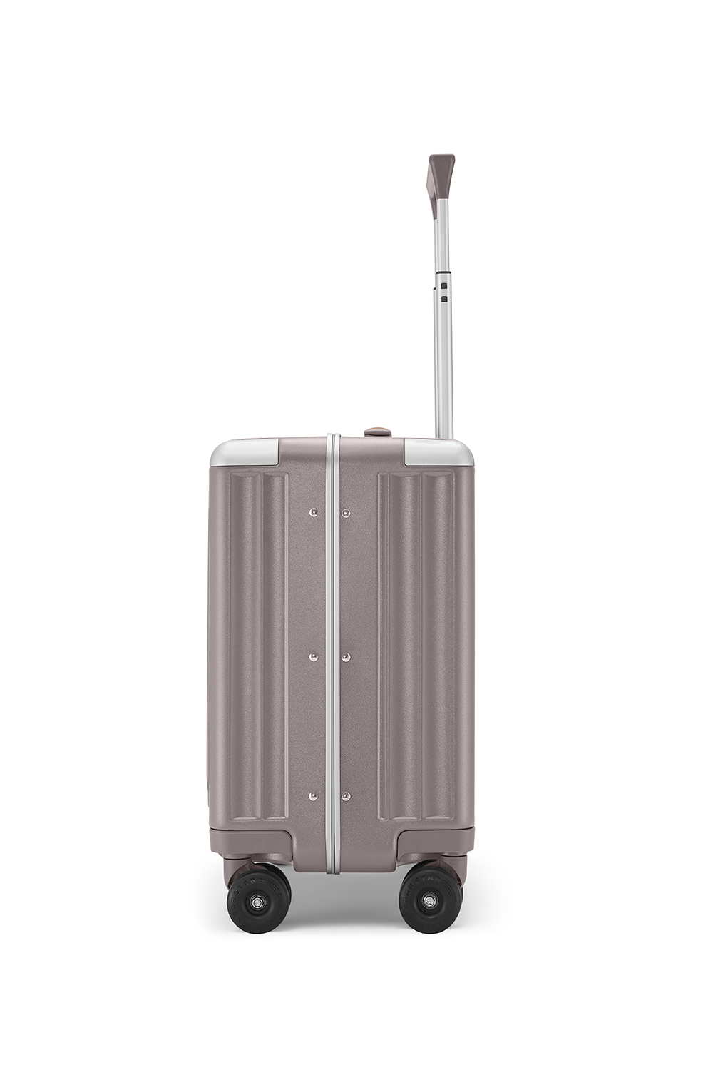 Nobl Travel Small Carry On Suitcase 18 Inch with TSA Lock and Laptop Compartment