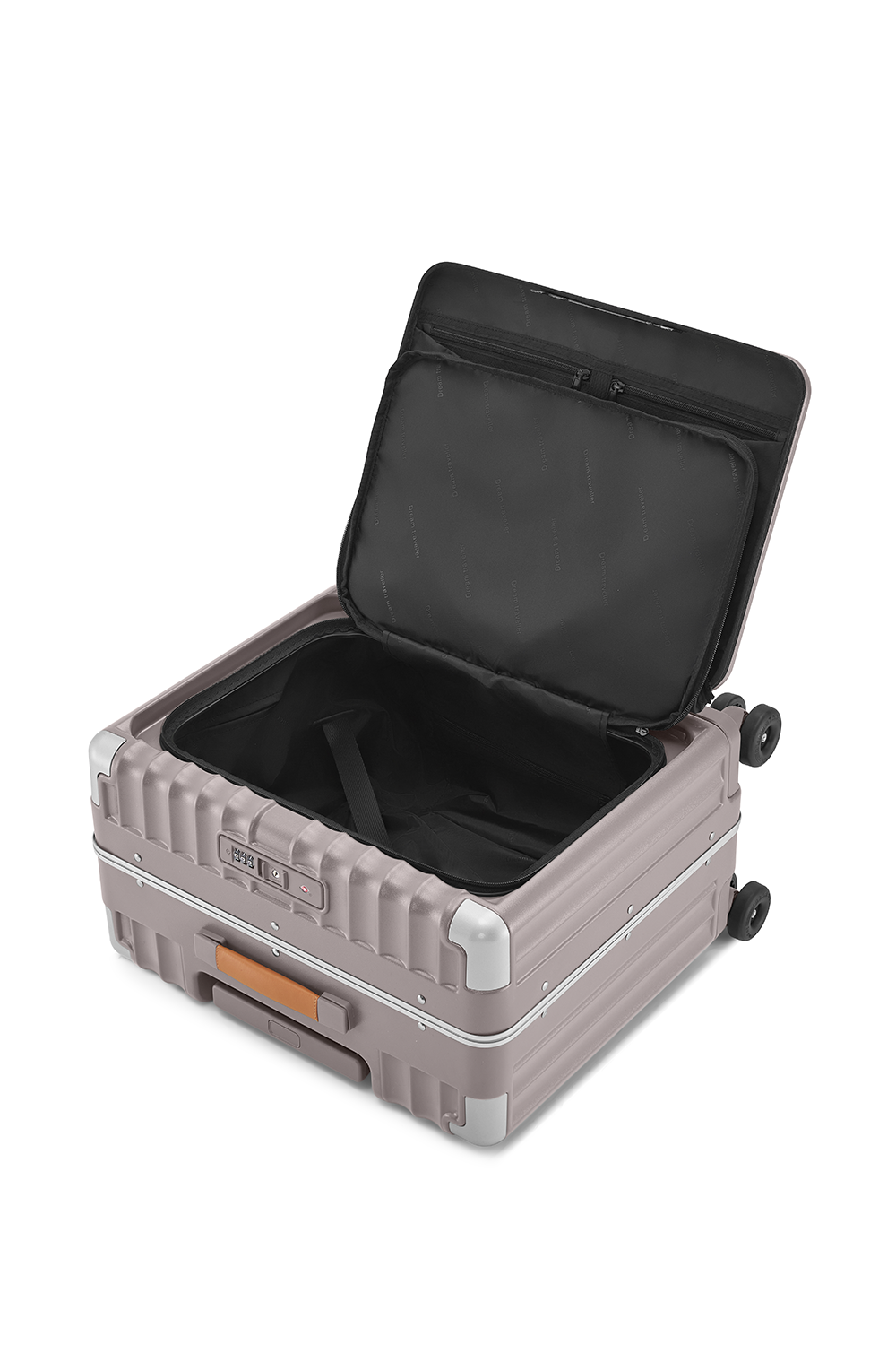 Nobl Travel Small Carry On Suitcase 18 Inch with TSA Lock and Laptop Compartment
