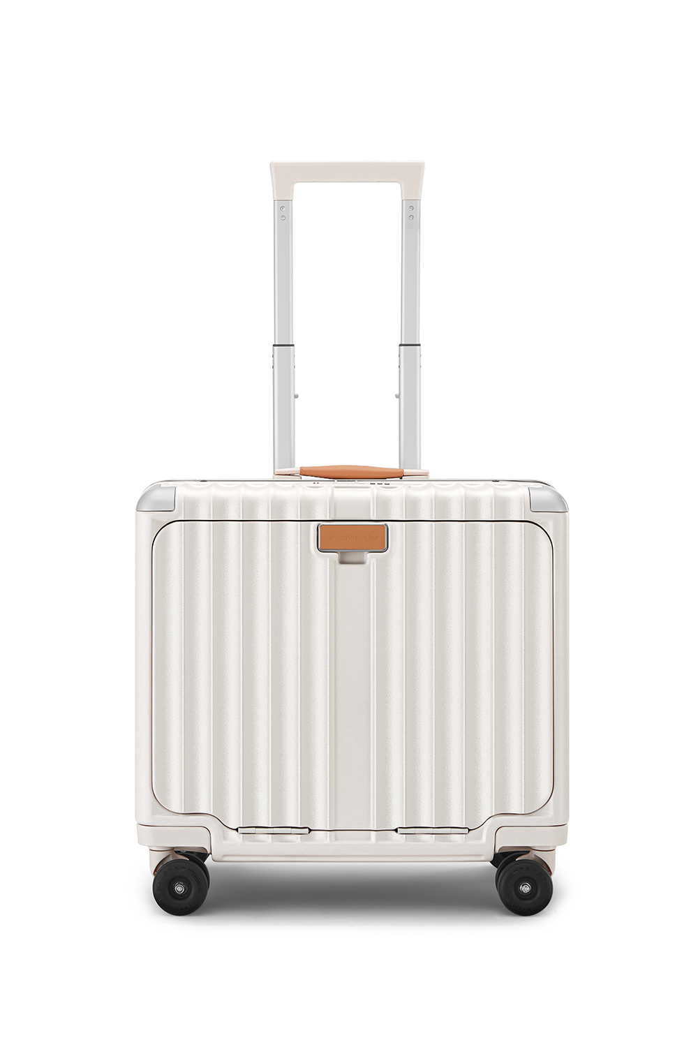 Nobl Travel Small Carry On Suitcase 18 Inch with TSA Lock and Laptop Compartment