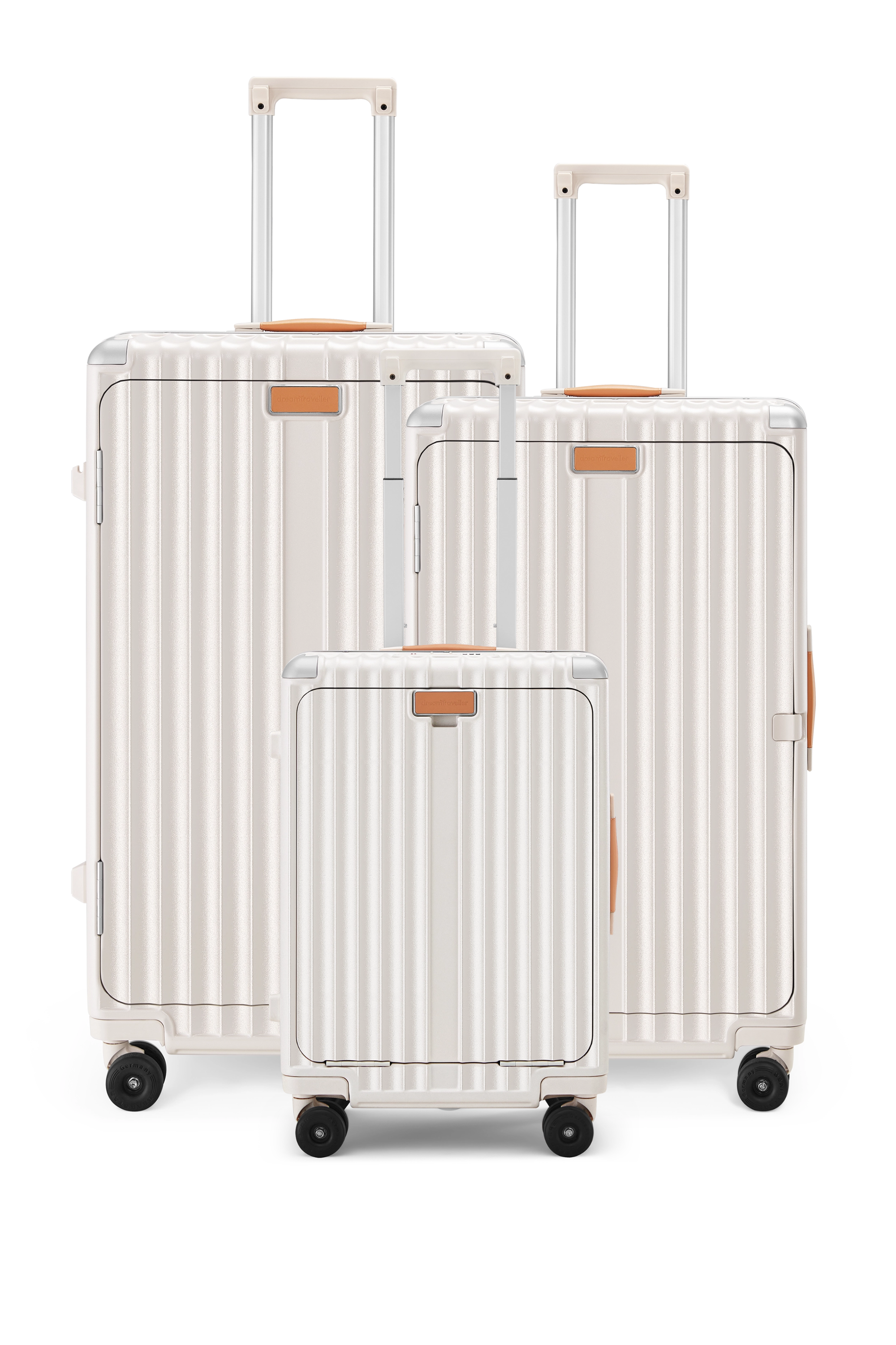 Nobl Travel Family Luggage Set 20" 26" and 30" Suitcases
