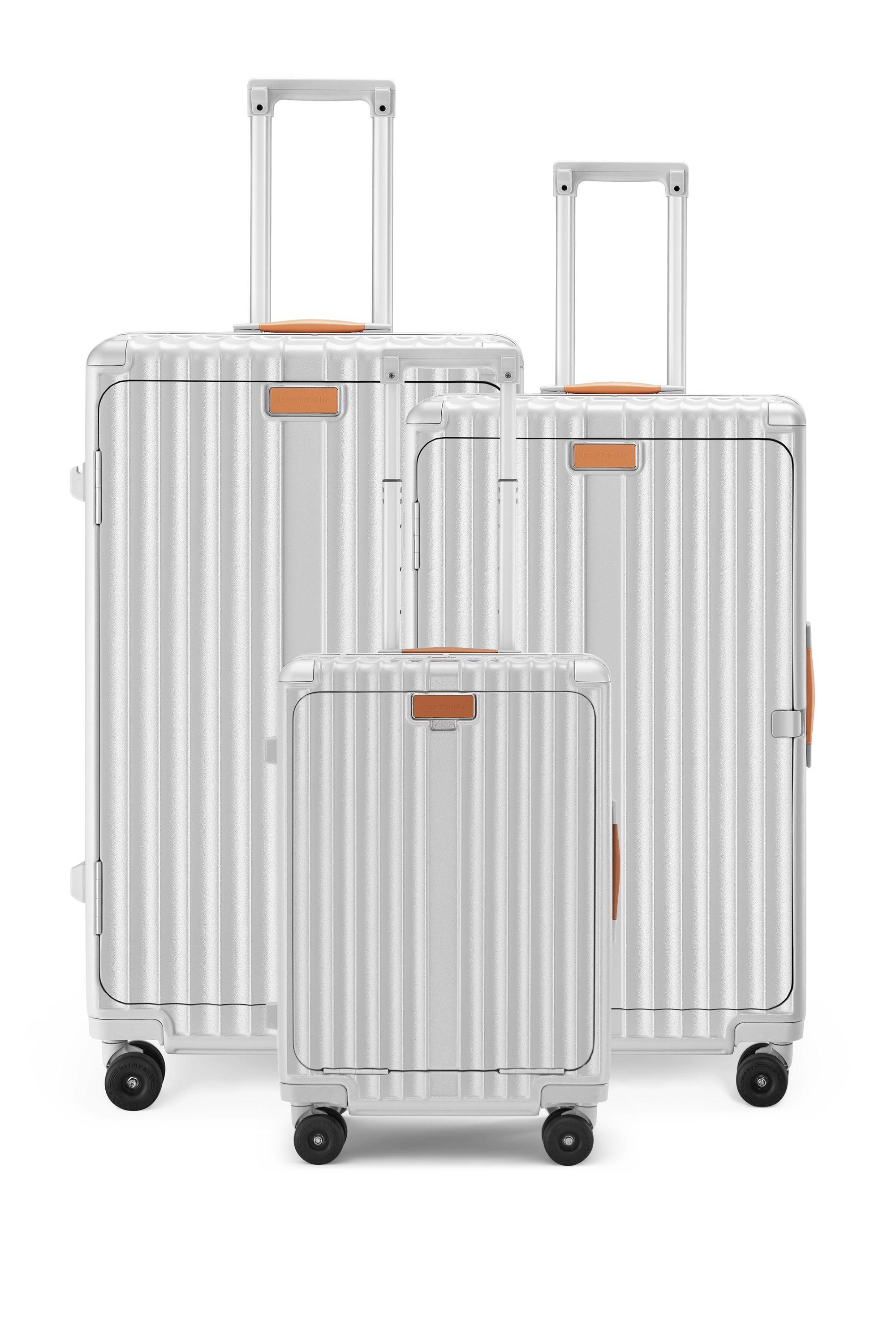Nobl Travel Family Luggage Set 20" 26" and 30" Suitcases