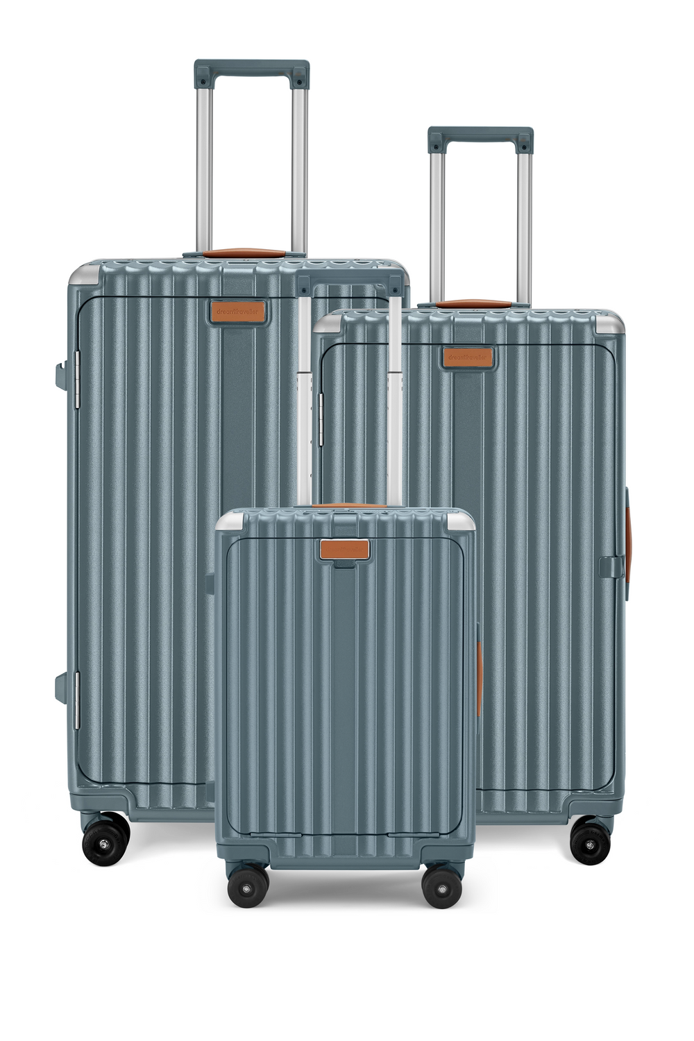 Nobl Travel Family Luggage Set 20" 26" and 30" Suitcases