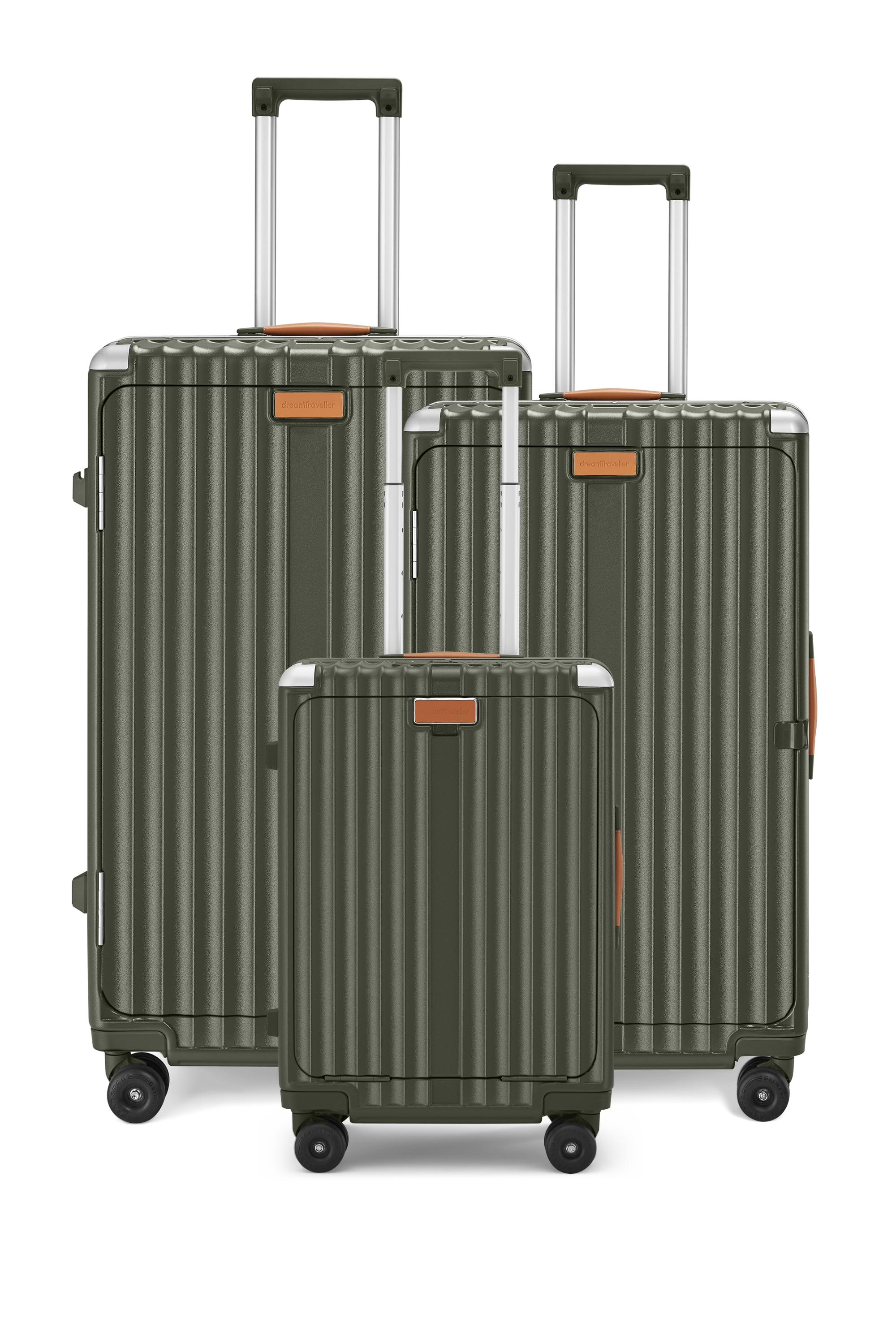 Nobl Travel Family Luggage Set 20" 26" and 30" Suitcases