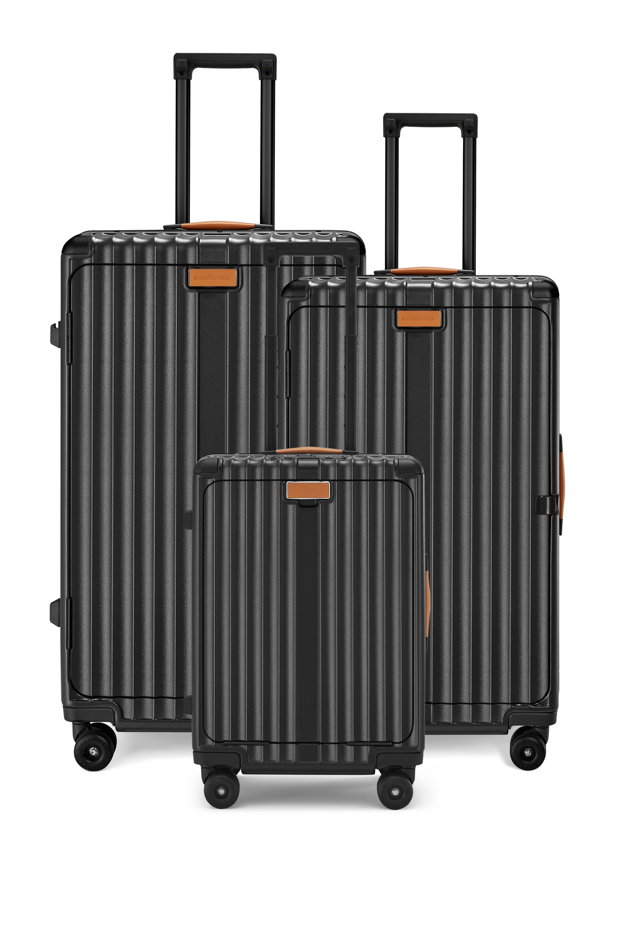 Nobl Travel Family Luggage Set 20" 26" and 30" Suitcases