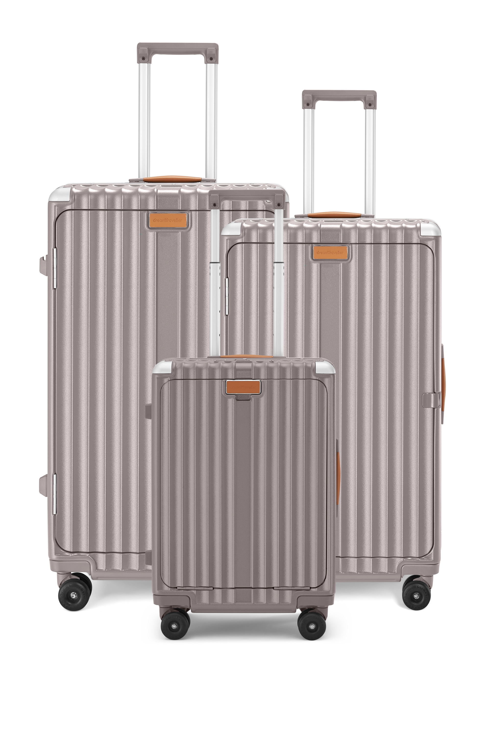 Nobl Travel Family Luggage Set 20" 26" and 30" Suitcases