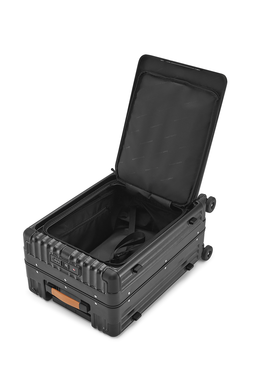Nobl Travel Overpacker Luggage Set 20 Inch Carry On and 30 Inch Checked Suitcase