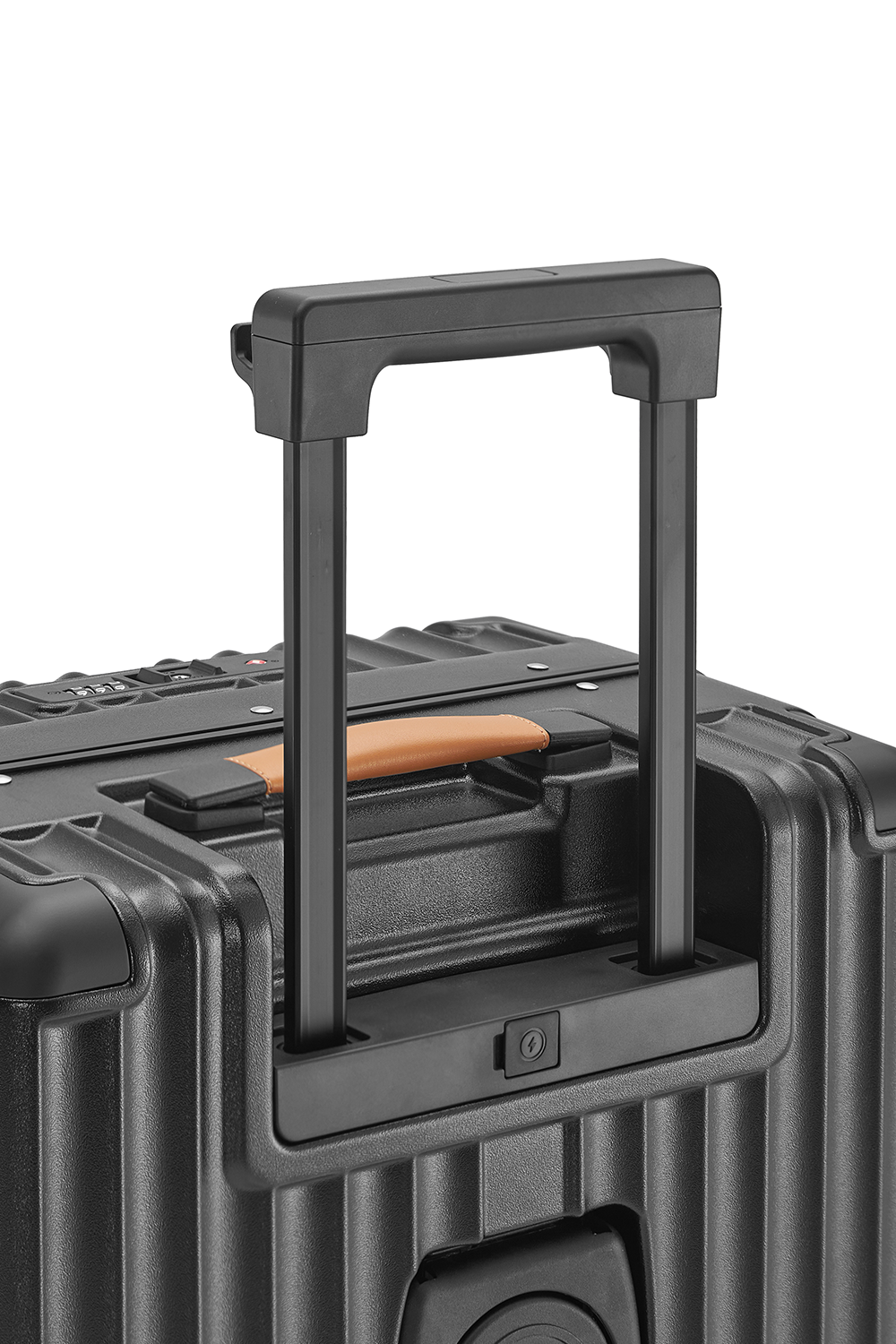 Nobl Travel Standard Carry On Suitcase 20 Inch with USB Port and TSA Lock