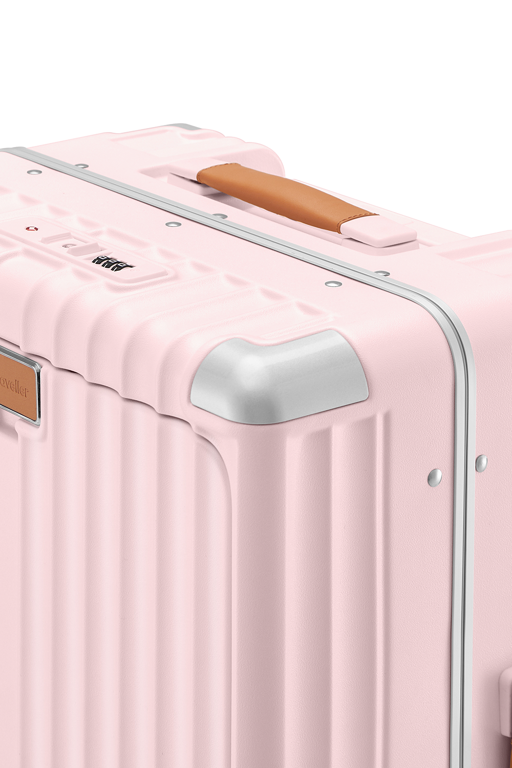 Nobl Travel Standard Carry On Suitcase 20 Inch with USB Port and TSA Lock