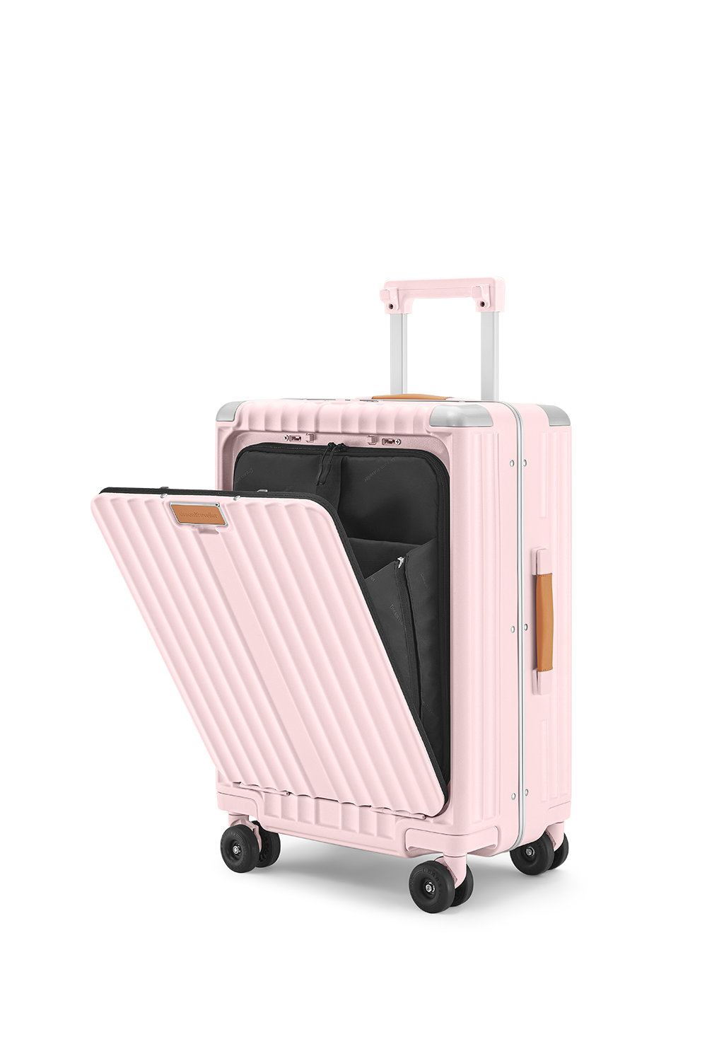 Nobl Travel Multi-Function Polycarbonate Luggage Collection with Carry On and Checked Suitcases