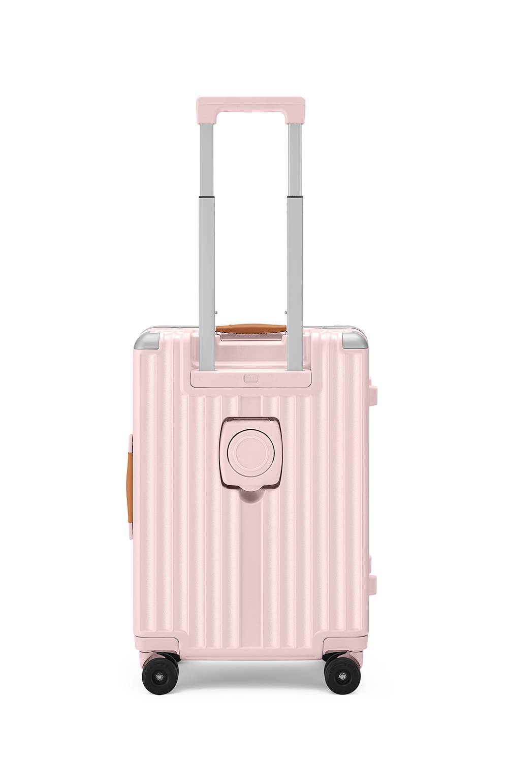Nobl Travel Standard Carry On Suitcase 20 Inch with USB Port and TSA Lock