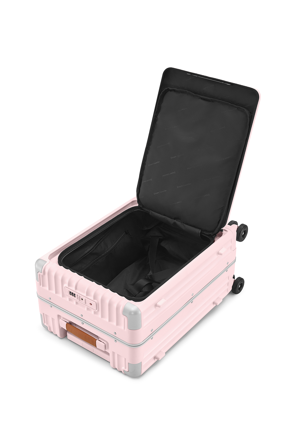 Nobl Travel Overpacker Luggage Set 20 Inch Carry On and 30 Inch Checked Suitcase