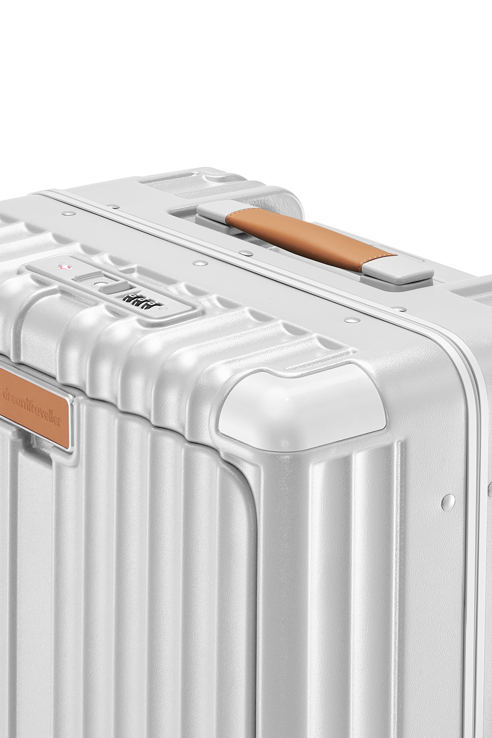 Nobl Travel Standard Carry On Suitcase 20 Inch with USB Port and TSA Lock