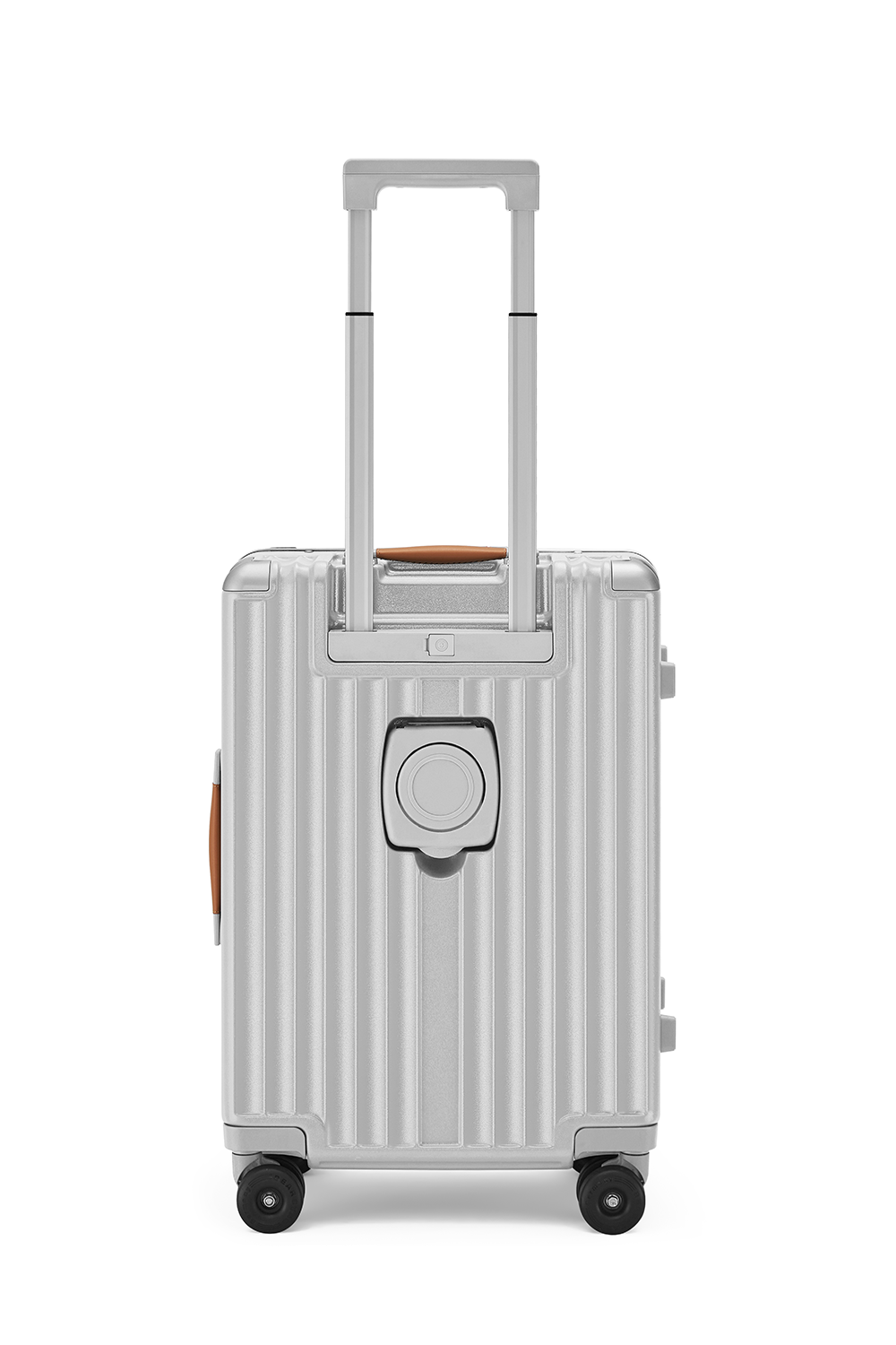 Nobl Travel Standard Carry On Suitcase 20 Inch with USB Port and TSA Lock