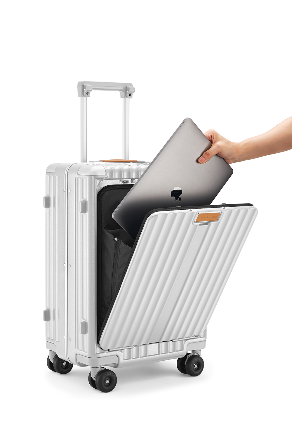 Nobl Travel Overpacker Luggage Set 20 Inch Carry On and 30 Inch Checked Suitcase