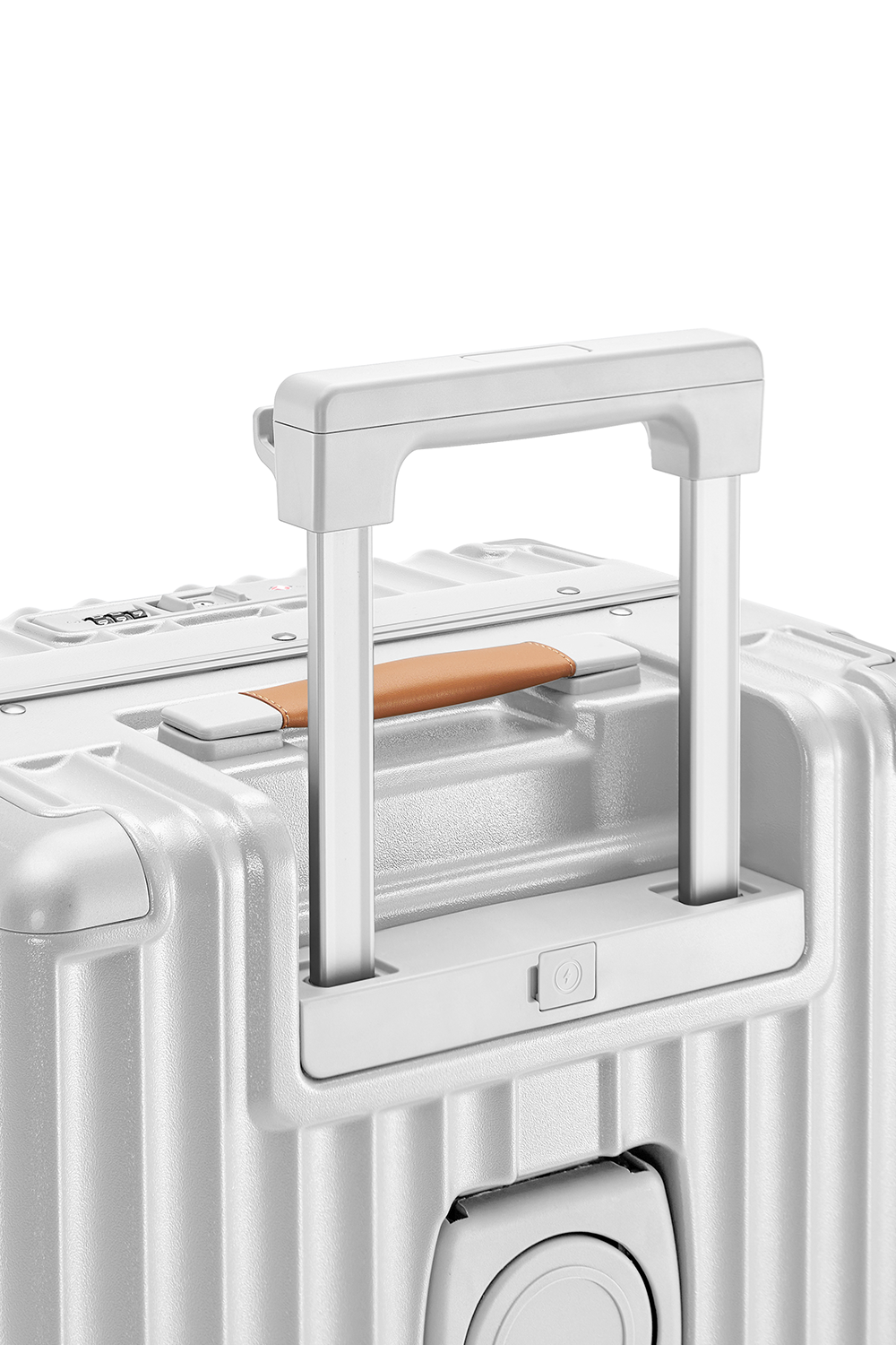 Nobl Travel Standard Carry On Suitcase 20 Inch with USB Port and TSA Lock