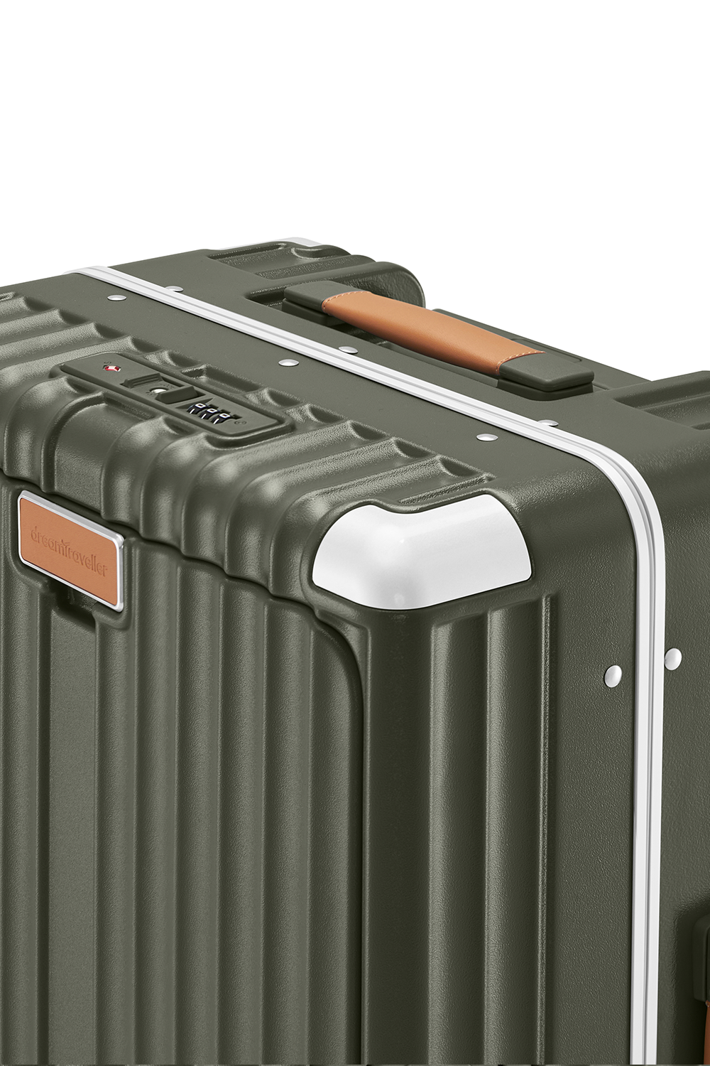 Nobl Travel Standard Carry On Suitcase 20 Inch with USB Port and TSA Lock