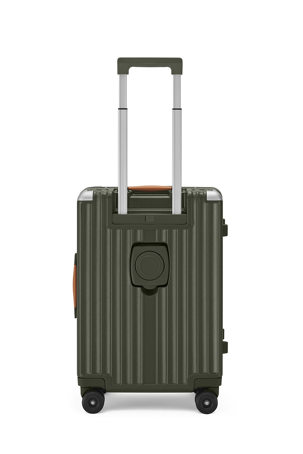Nobl Travel Standard Carry On Suitcase 20 Inch with USB Port and TSA Lock
