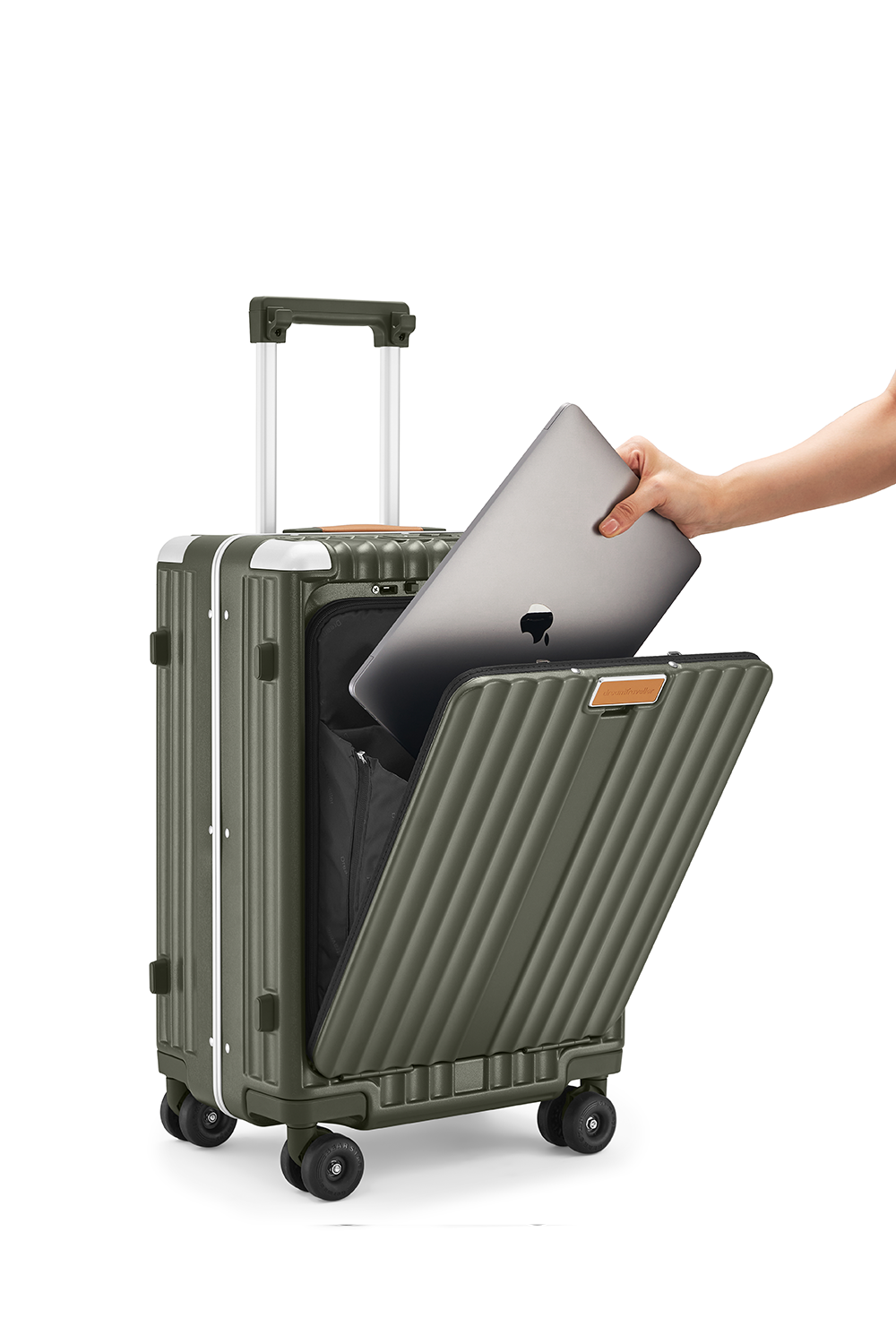 Nobl Travel Overpacker Luggage Set 20 Inch Carry On and 30 Inch Checked Suitcase