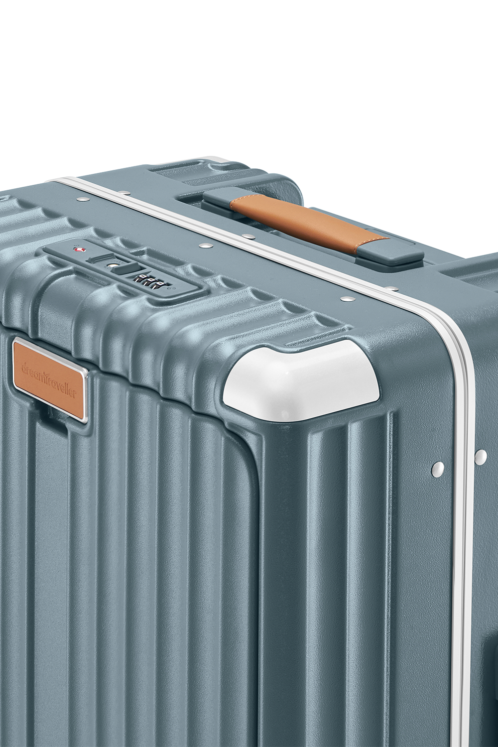 Nobl Travel Standard Carry On Suitcase 20 Inch with USB Port and TSA Lock