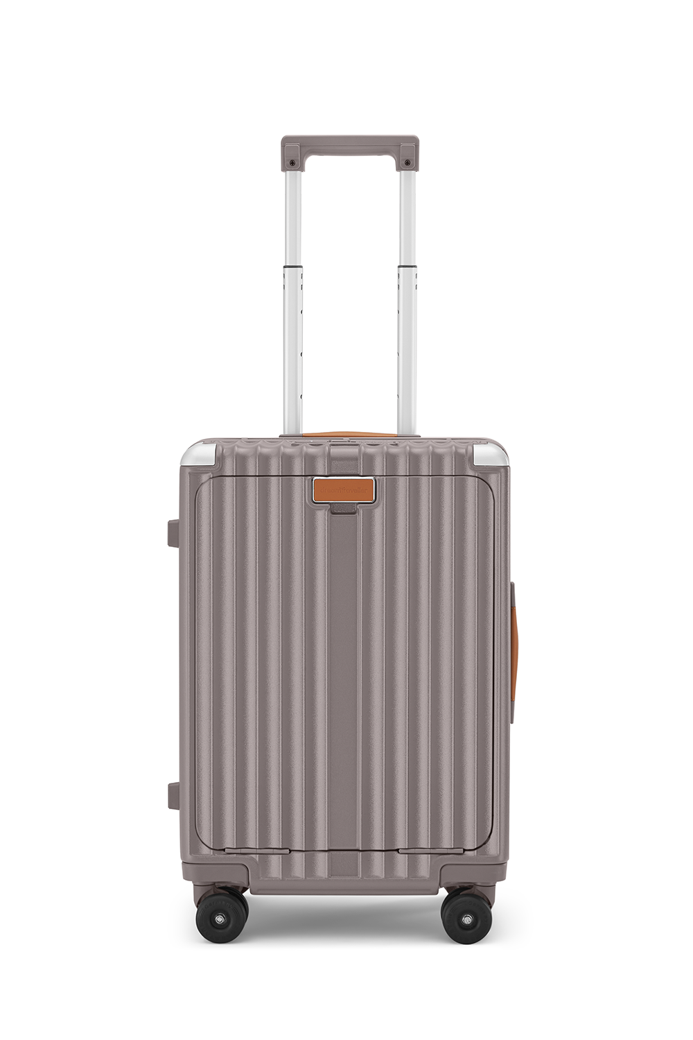 Nobl Travel Standard Carry On Suitcase 20 Inch with USB Port and TSA Lock