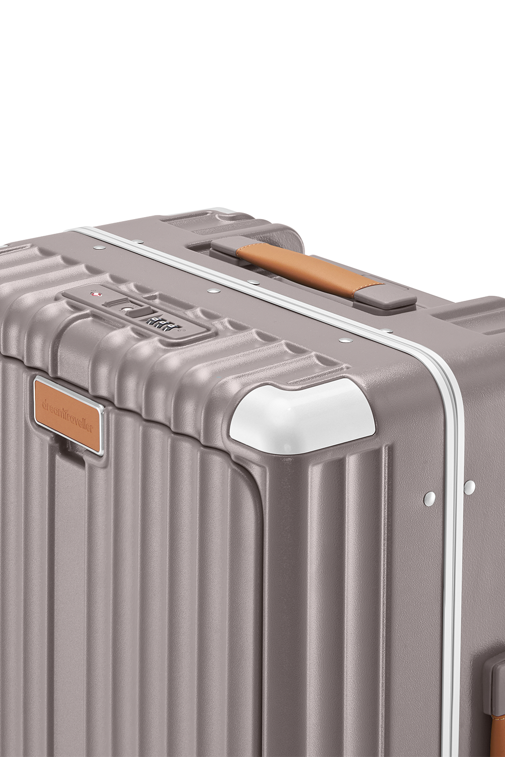 Nobl Travel Standard Carry On Suitcase 20 Inch with USB Port and TSA Lock
