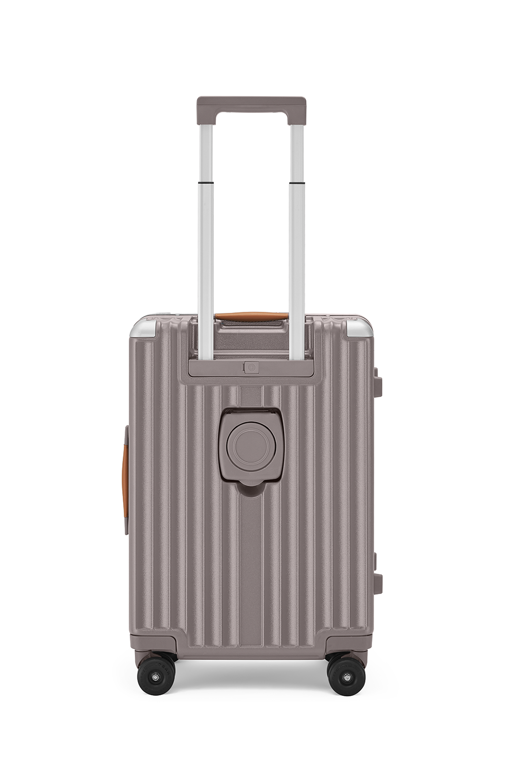 Nobl Travel Standard Carry On Suitcase 20 Inch with USB Port and TSA Lock