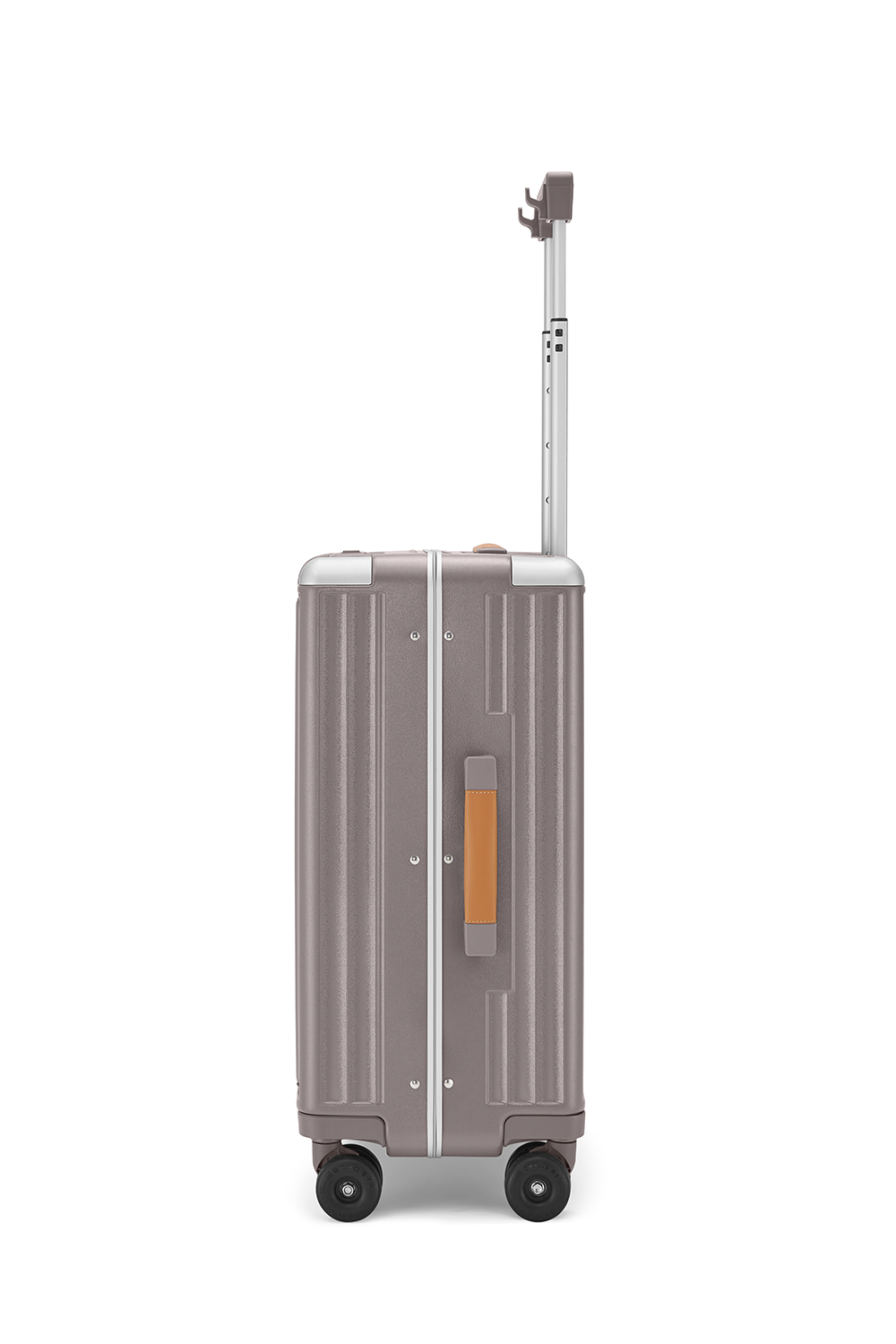 Nobl Travel Standard Carry On Suitcase 20 Inch with USB Port and TSA Lock