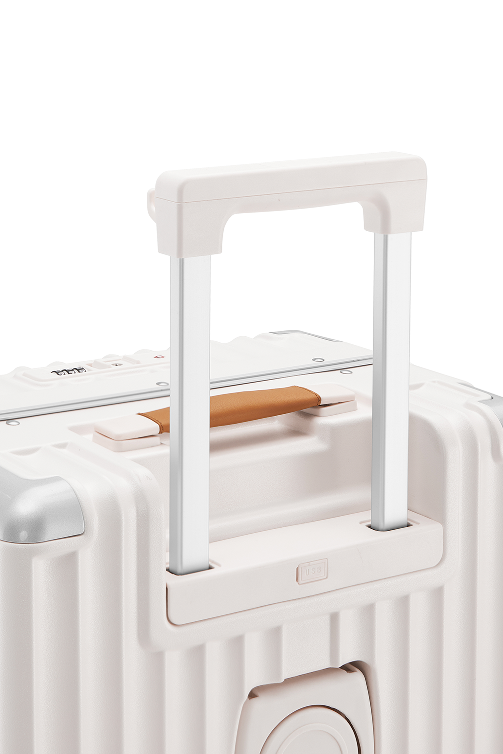 Nobl Travel Standard Carry On Suitcase 20 Inch with USB Port and TSA Lock