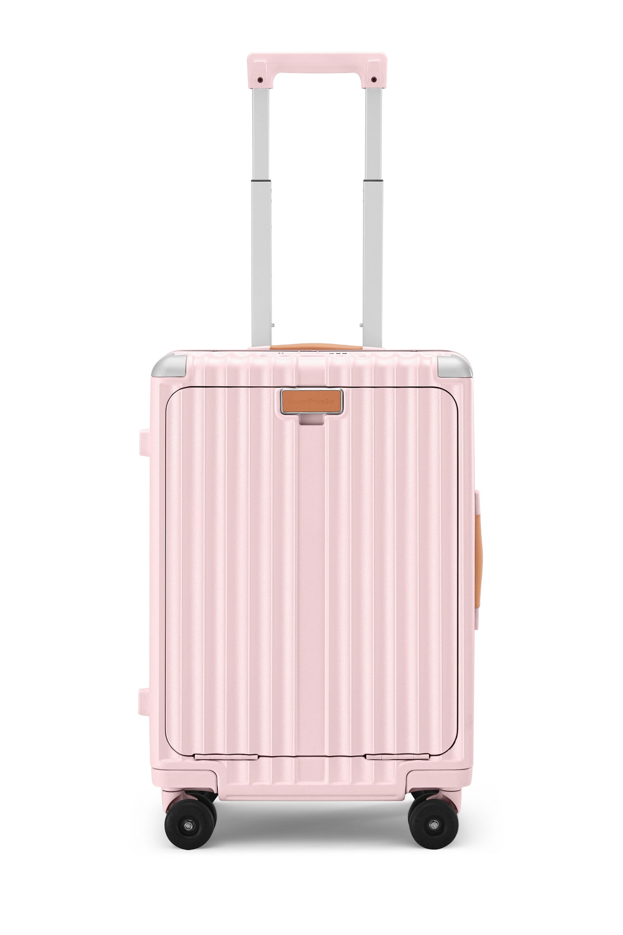 Nobl Travel Multi-Function Polycarbonate Luggage Collection with Carry On and Checked Suitcases