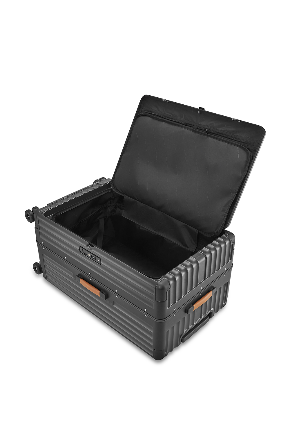 Nobl Travel Overpacker Luggage Set 20 Inch Carry On and 30 Inch Checked Suitcase