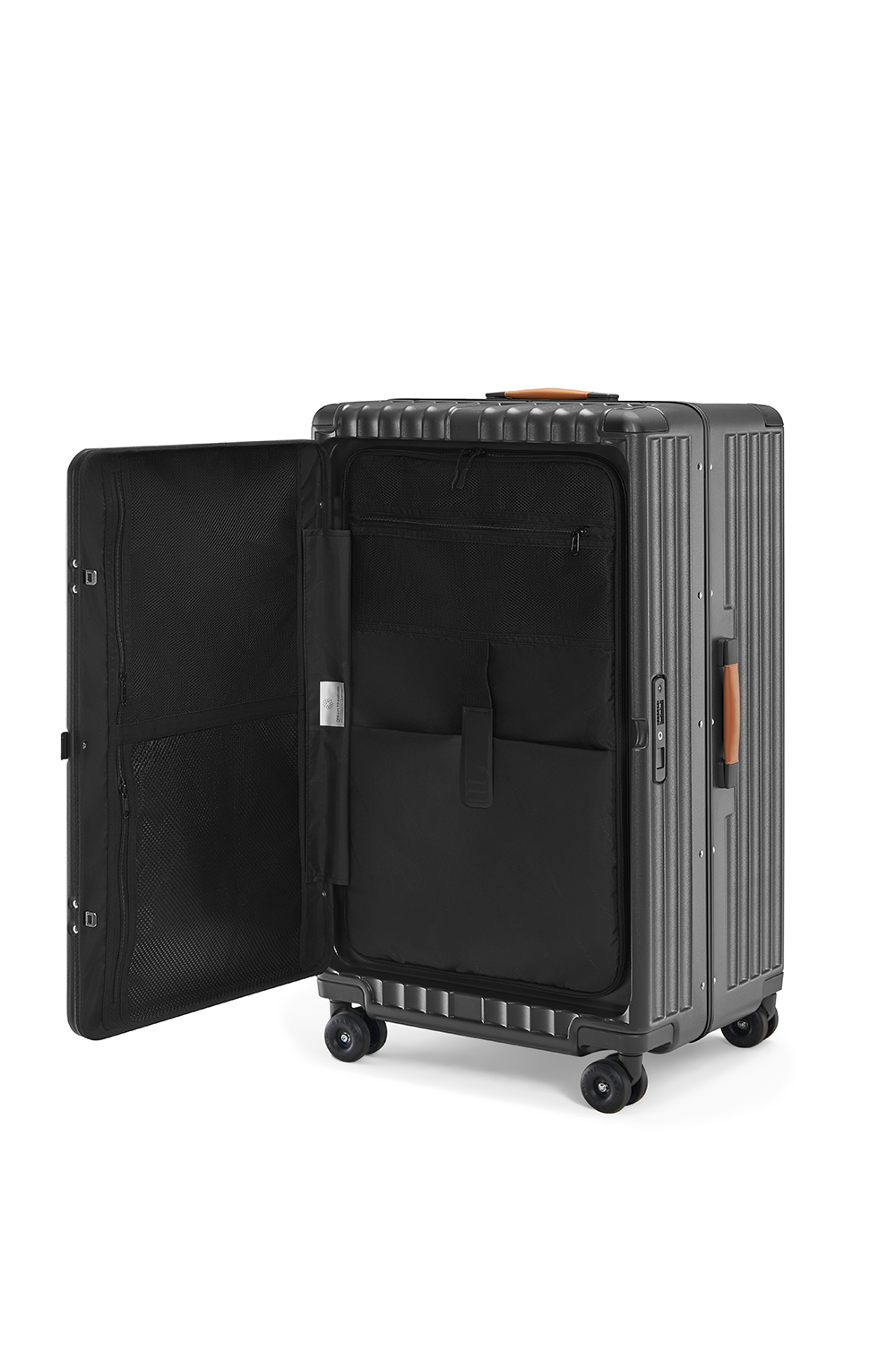 Nobl Travel Multi-Function Polycarbonate Luggage Collection with Carry On and Checked Suitcases