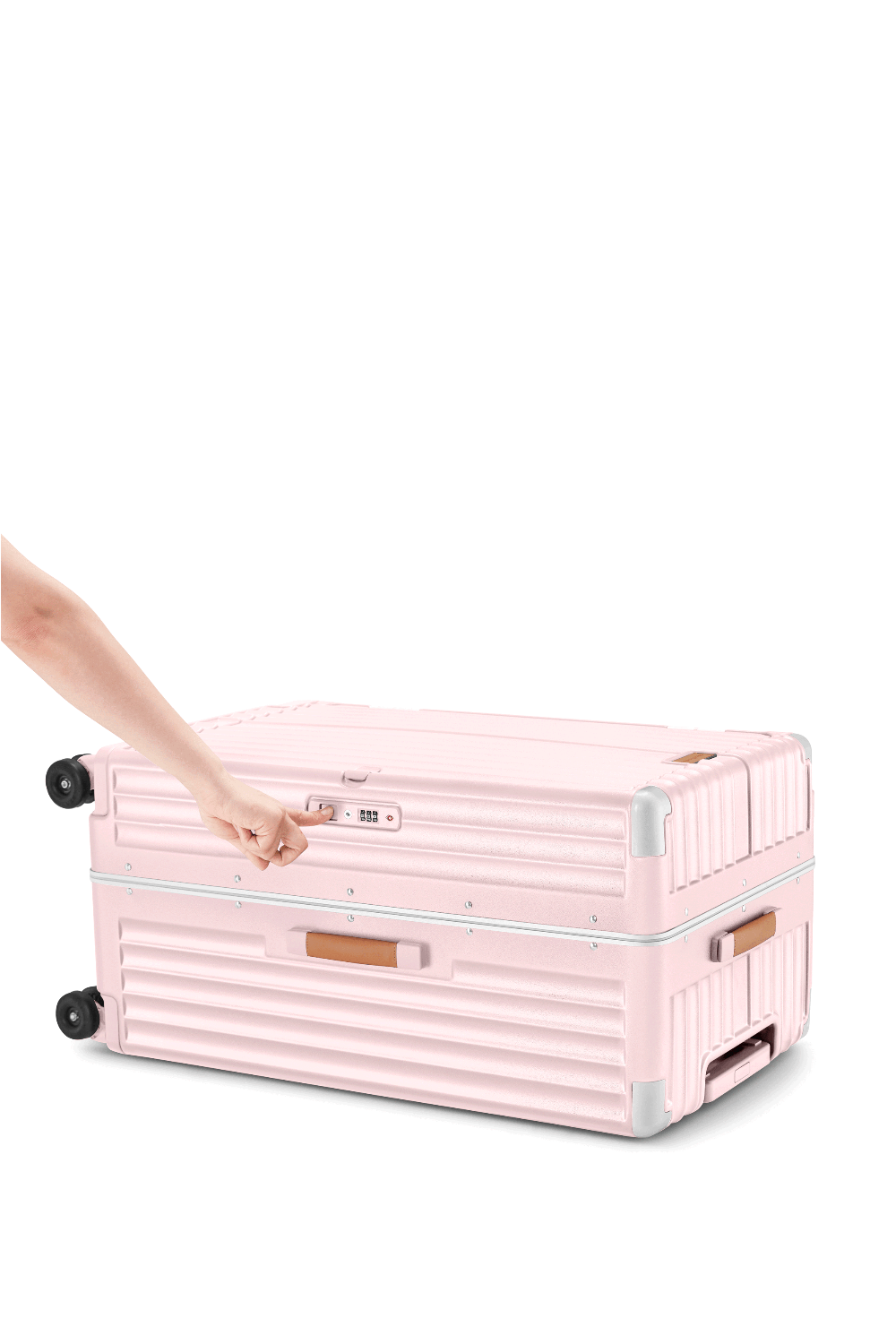 Nobl Travel Family Luggage Set 20" 26" and 30" Suitcases