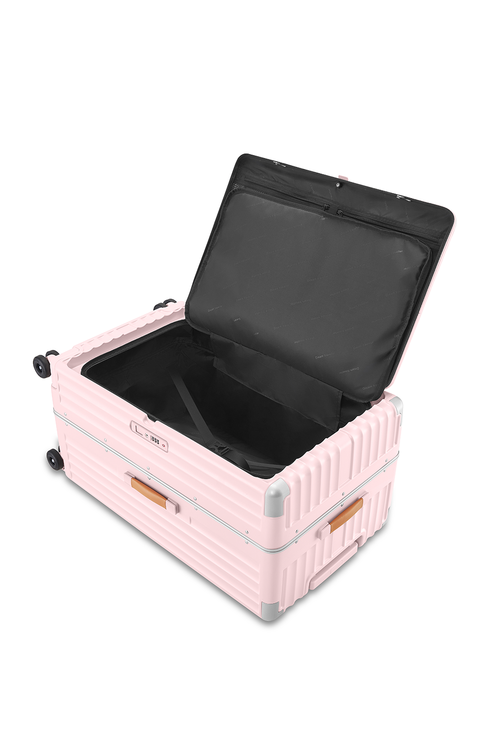 Nobl Travel Overpacker Luggage Set 20 Inch Carry On and 30 Inch Checked Suitcase