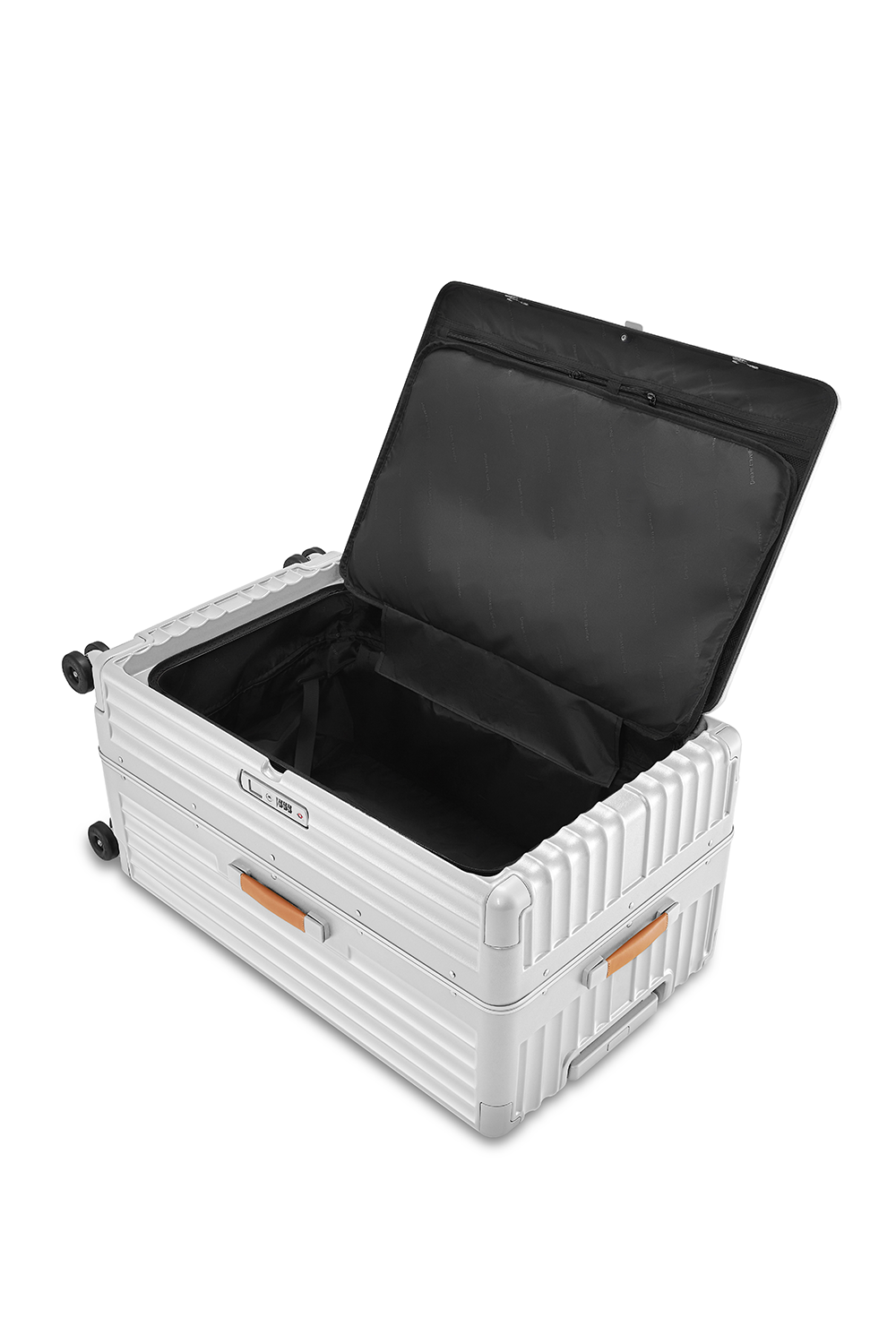 Nobl Travel Overpacker Luggage Set 20 Inch Carry On and 30 Inch Checked Suitcase
