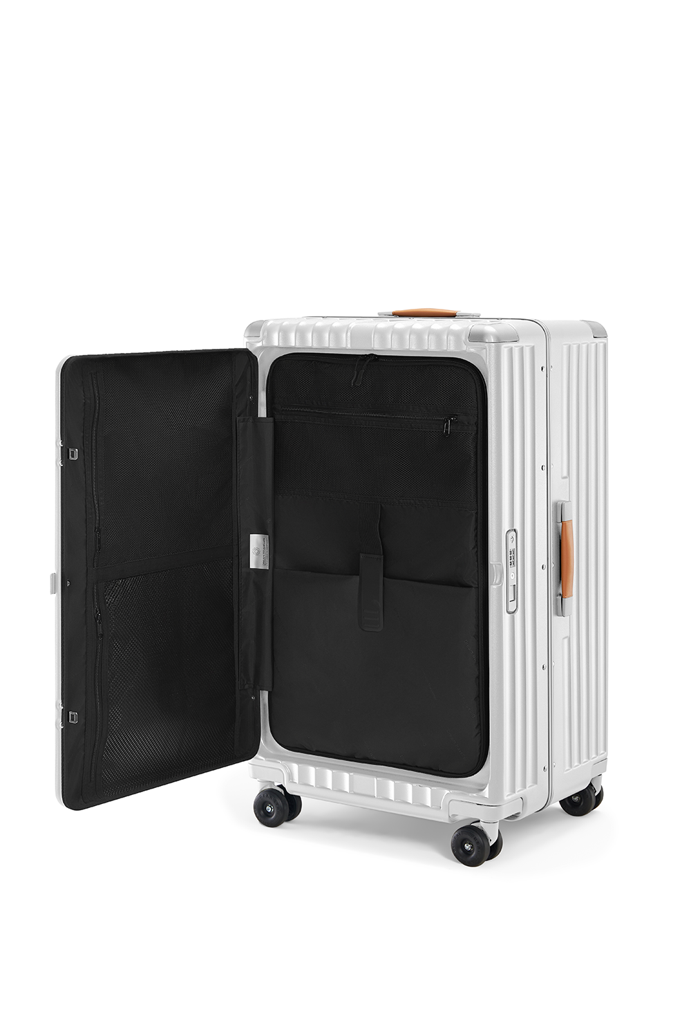 Nobl Travel Multi-Function Polycarbonate Luggage Collection with Carry On and Checked Suitcases
