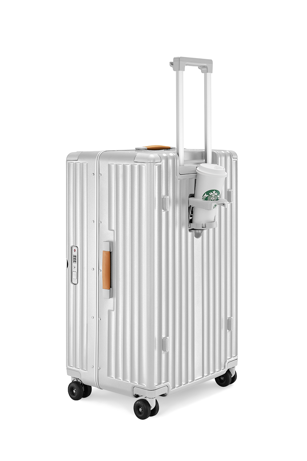 Nobl Travel Multi-Function Polycarbonate Luggage Collection with Carry On and Checked Suitcases