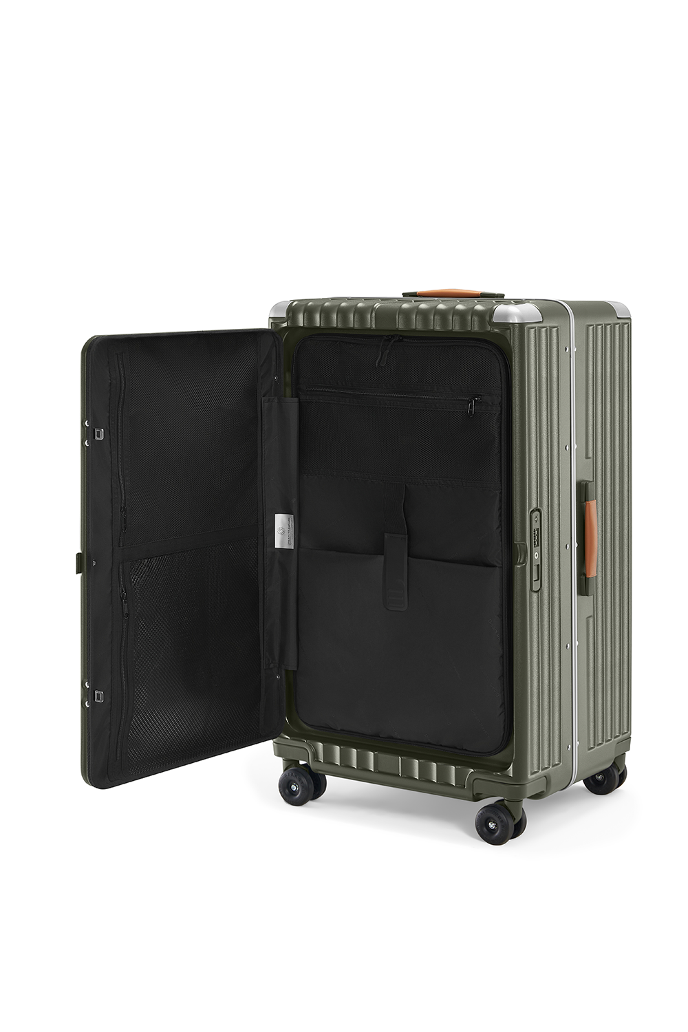 Nobl Travel Overpacker Luggage Set 20 Inch Carry On and 30 Inch Checked Suitcase