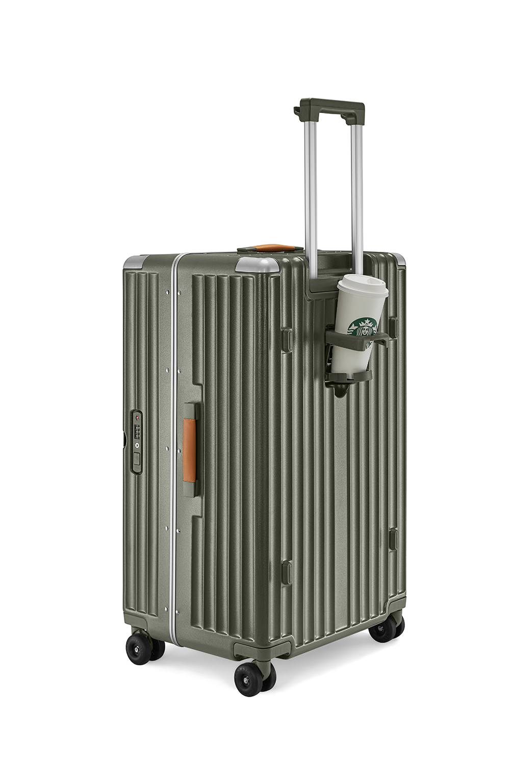 Nobl Travel Overpacker Luggage Set 20 Inch Carry On and 30 Inch Checked Suitcase