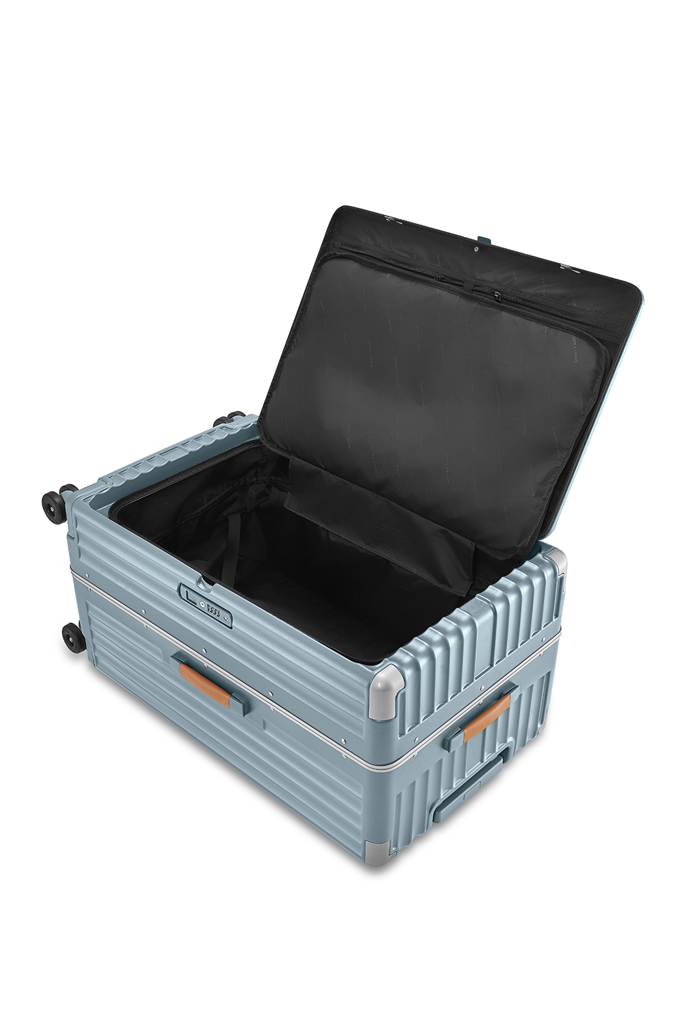 Nobl Travel Overpacker Luggage Set 20 Inch Carry On and 30 Inch Checked Suitcase