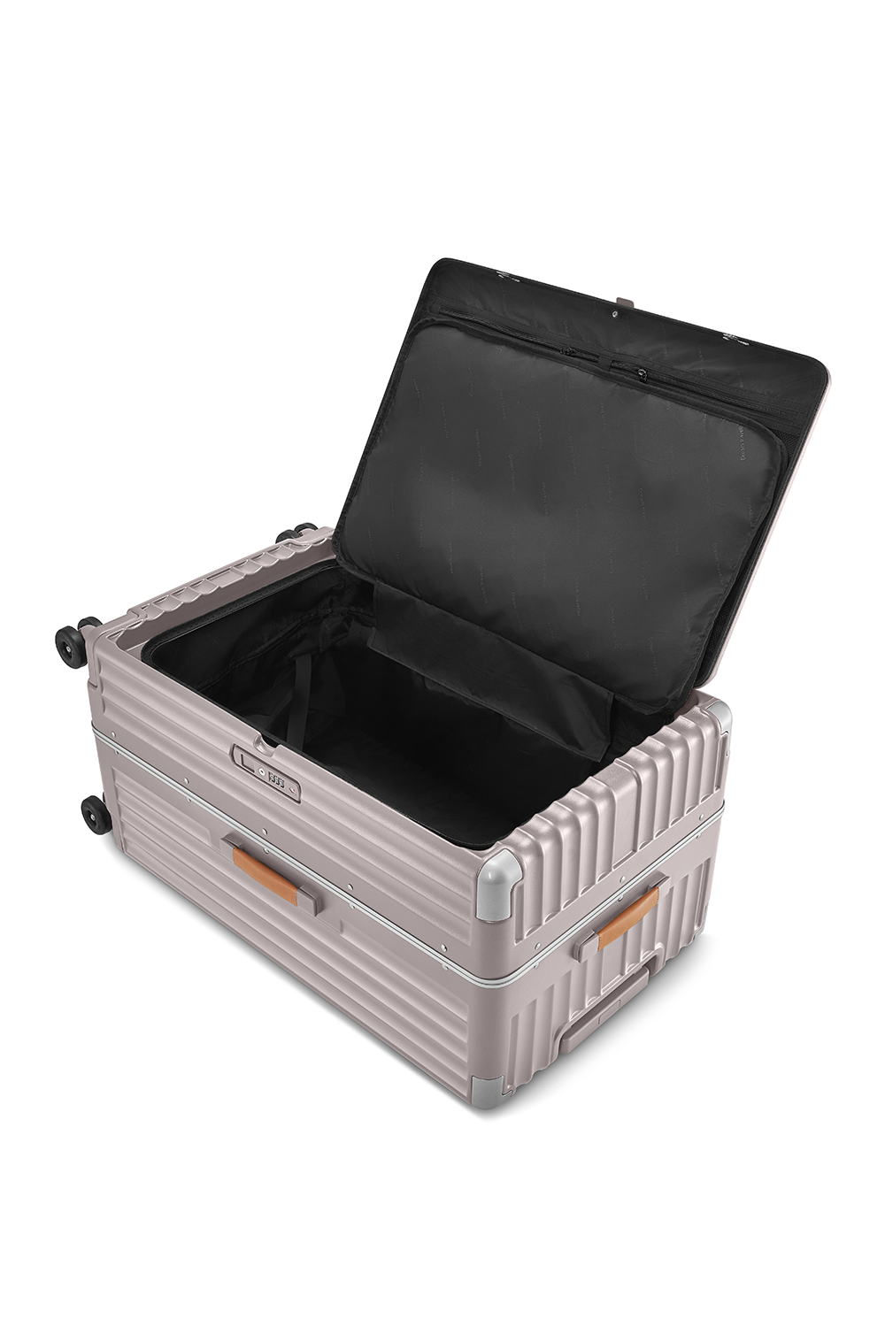 Nobl Travel Overpacker Luggage Set 20 Inch Carry On and 30 Inch Checked Suitcase